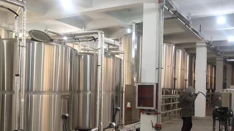 大同河北唐山精酿啤酒厂